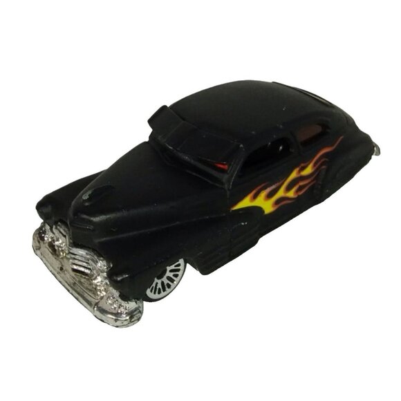 Hot Wheels Vintage 2003 '47 Chevy Fleetline Matte Black Loose Diecast Car - Picture 3 of 6